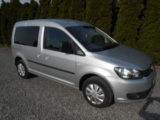 Volkswagen Caddy 1.6TDi-KLIMA,5Mst