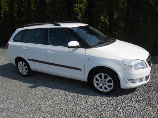 koda Fabia Combi, 1.2TSi 63KW, Aut.Klima!