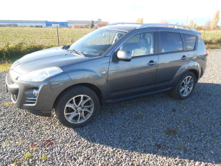 Peugeot 4007 2.2HDi,KLIMA,NAVI,4X4.7mst