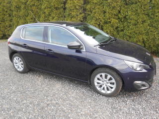 Peugeot 308 1.6  NAVI,KAMERA.FULL LED