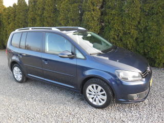 Volkswagen Touran 1.6TDi, NAVI, 7Mst!!