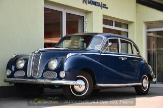 BMW 502 3.2LTR V8