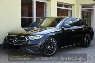 Mercedes-Benz Třídy E 200 4M ZÁRUKA HUD 1M ČR - náhled 1