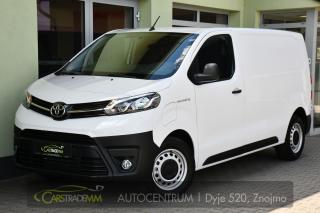Toyota ProAce ZRUKA CARPLAY 1M 100%SoH