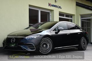 Mercedes-Benz EQS 450+ ZRUKA PANO HUD 1M
