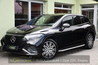 Mercedes-Benz EQS 500 4M SUV HYPERSCREEN ZRUKA 