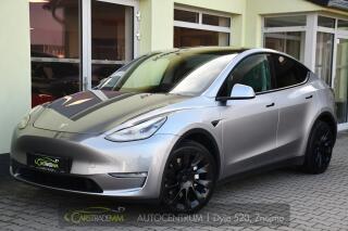 Tesla Model Y LONG RANGE AWD 378kW 1M Z�DANO