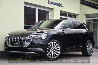 Audi e-tron 55 QUATTRO VZDUCH DOVRY