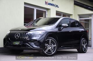 Mercedes-Benz EQE SUV 43 AMG 476K NAPA NIGHT PAK