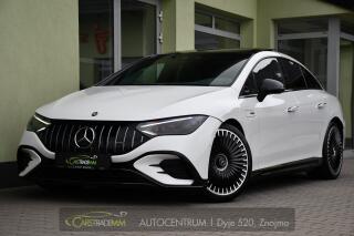 Mercedes-Benz EQE 43 AMG 4M AIR NIGHT P. HYPERSC