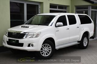 Toyota Hilux DOUBLE CAB 3.0L PO ROZVODECH