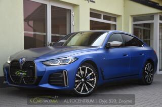 BMW i4 M50 LASER TA�N� HUD H/K 1.M