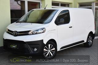 Toyota ProAce 50kWh ZRUKA CARPLAY 1M