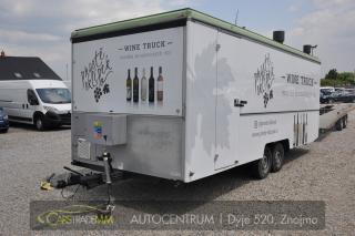 MEDD FURGON F 06 B2 WINE TRUCK