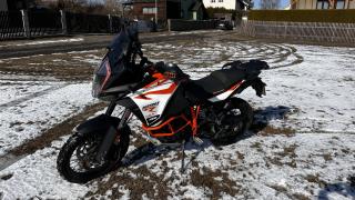 KTM 1290 Super Adventure R 17 TIS KM KUFRY NAVIGACE 