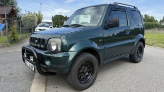 Suzuki Jimny 1.3 59KW BEZ KOROZE 