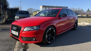 Audi A4 Avant 2.0 TFSI 155KW S-LINE HUDBA