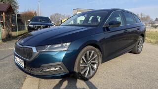 �koda Octavia 2.0 TDI 110KW DSG SERVIS �KODA