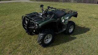 Yamaha Grizzly 700 EPS POSILOVA� NAVIJ�K �LUT� RZ