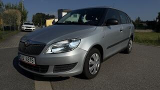 �koda Fabia 1.6TDI 66KW KLIMA