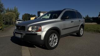 Volvo XC90 2.4 D5 MANU�L 120KW HEZK� STAV