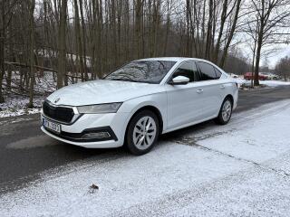 �koda Octavia 1.5 TSI 110 kW DSG, �R