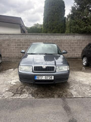 �koda Octavia 1.6 75 kW, bezin + lpg