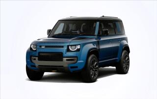 Land Rover Defender 110 V8 P635 OCTA Sargasso Blue