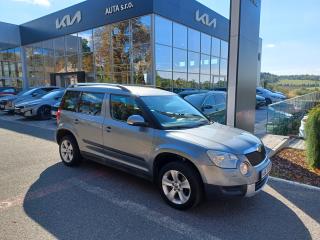 koda Yeti 1.6TDi 77kW manual