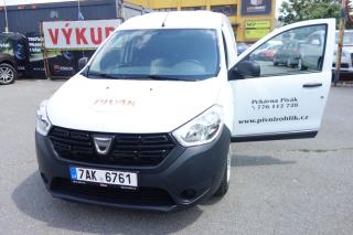 Dacia Dokker 1,6i LPG+BENZIN !!! ČR ! - náhled 15