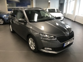 koda Fabia 1.0TSi Klima Alu Smart-link