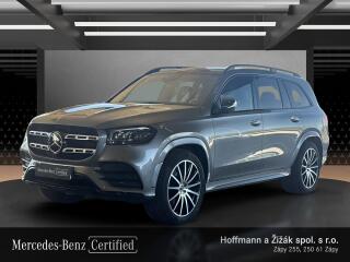 Mercedes-Benz GLS 400d 4M- 6 m�st -2 roky z�ruka
