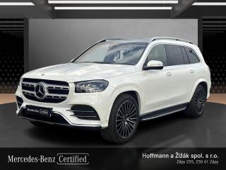 Mercedes-Benz GLS 400d 4MATIC-REZERVACE