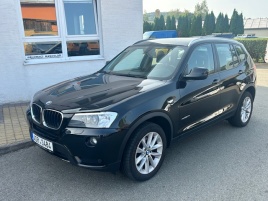 BMW X3 20d XDrive, navigace, bi-xenon