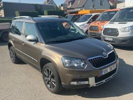 koda Yeti 2.0 TDI 4x4 navi, REZERVACE