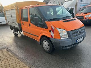 Ford Transit 350LWB 2.2TDCi 92 kW plachta