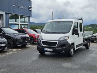 Peugeot Boxer 2.0BHDi160L3 VALNK DVOUKABINA