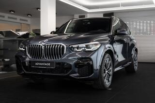 BMW X5 xDrive40d Vzduch/Ventilovan�/V