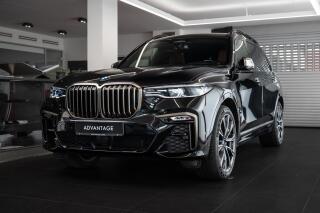 BMW X7 M50i/360/HarmanKardon/Pano