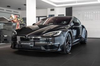 Tesla Model S Plaid 750kw/Autopilot/LED/Pano