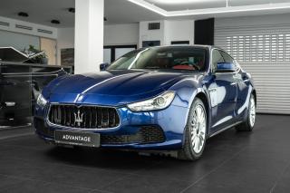 Maserati Ghibli V6 S Q4 Premium/Sport/Carbon