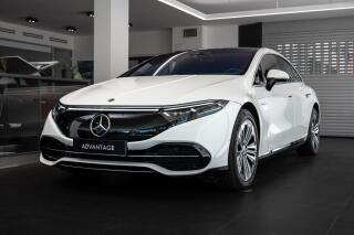 Mercedes-Benz EQS 450+/Z�ruka/360/Pano