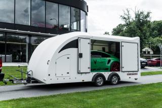 Brian James Shuttle Tilt-Bed/3.000kg/Warri