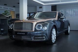 Bentley Mulsanne 