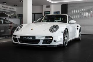 Porsche 911 (997.1) Turbo Bose/Vyh��van� s