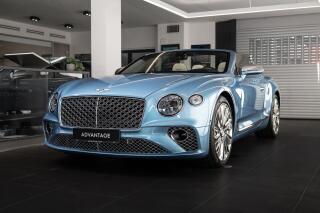 Bentley Continental GTC V8 Mulliner