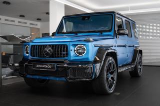 Mercedes-Benz G800 Brabus Widestar LED/360/B
