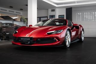 Ferrari 296 GTS Lift/CarPlay/Rosso imola