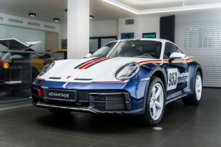 Porsche 911 (992) Dakar