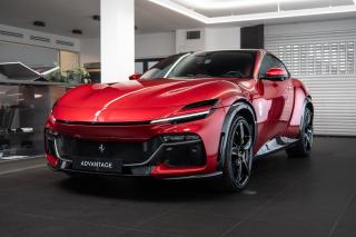 Ferrari Purosangue 